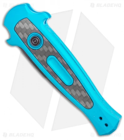 Kershaw Launch 12 Mini Stiletto Automatic Knife Teal (2.5" Black) Kershaw Launch 12 Mini Stiletto Automatic Knife Teal (2.5" Black) -Benchmade Store Kershaw Launch 12 Mini Stiletto Automatic Knife Teal 2.5 Black KER7125TEALBLK BHQ 116323 LS Spine