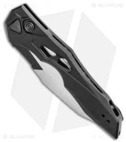 Kershaw Launch 13 Automatic Knife Black (3.5" Two-Tone) 7650 3 Kershaw Launch 13 Automatic Knife Black (3.5" Two-Tone) 7650 -Benchmade Store Kershaw Launch 13 Automatic Knife Black 3.5in Two Tone 7650 BHQ 117323 LS Spine