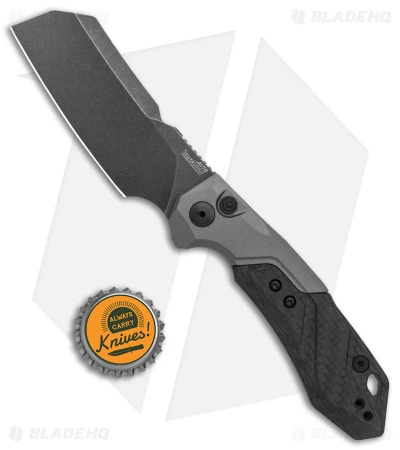 Kershaw Launch 14 Automatic Knife Cleaver Gray Al (3.4" Black SW) 7850 Kershaw Launch 14 Automatic Knife Cleaver Gray Al (3.4" Black SW) 7850 -Benchmade Store Kershaw Launch 14 Auto Cleaver BlackWash 7850 BHQ 139777 jr bottlecap