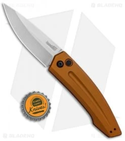 Kershaw Launch 2 Automatic Knife Bronze Aluminum (3.4" Stonewash) 7200EBSW 5 Kershaw Launch 2 Automatic Knife Bronze Aluminum (3.4" Stonewash) 7200EBSW -Benchmade Store Kershaw Launch 2 Auto Bronze Alum SW KER7200EBSW BHQ 90333 jr bottlecap
