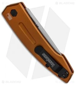 Kershaw Launch 2 Automatic Knife Bronze Aluminum (3.4" Stonewash) 7200EBSW 4 Kershaw Launch 2 Automatic Knife Bronze Aluminum (3.4" Stonewash) 7200EBSW -Benchmade Store Kershaw Launch 2 Auto Bronze Alum SW KER7200EBSW BHQ 90333 jr side