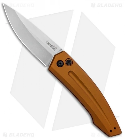Kershaw Launch 2 Automatic Knife Bronze Aluminum (3.4" Stonewash) 7200EBSW Kershaw Launch 2 Automatic Knife Bronze Aluminum (3.4" Stonewash) 7200EBSW -Benchmade Store Kershaw Launch 2 Auto Bronze Alum SW KER7200EBSW BHQ 90333 jr