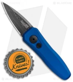 Kershaw Launch 4 CA Legal Automatic Knife Blue (1.9" Damascus) BHQ Exclusive 5 Kershaw Launch 4 CA Legal Automatic Knife Blue (1.9" Damascus) BHQ Exclusive -Benchmade Store Kershaw Launch 4 CA Legal Auto Blue Damascus 7500BLUDAM BHQ 91856 jr bottlecap