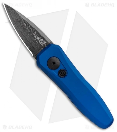 Kershaw Launch 4 CA Legal Automatic Knife Blue (1.9" Damascus) BHQ Exclusive Kershaw Launch 4 CA Legal Automatic Knife Blue (1.9" Damascus) BHQ Exclusive -Benchmade Store Kershaw Launch 4 CA Legal Auto Blue Damascus 7500BLUDAM BHQ 91856 jr