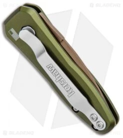 Kershaw Launch 4 CA Legal Automatic Knife Desert Warrior (1.9" Copper) Exclusive -Benchmade Store Kershaw Launch 4 CA Legal Auto Desert Warrior FDE 7500DW BHQ 95259 jr side