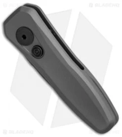 Kershaw Launch 4 CA Legal Automatic Knife Gray (1.9" Damascus) BHQ Exclusive 4 Kershaw Launch 4 CA Legal Automatic Knife Gray (1.9" Damascus) BHQ Exclusive -Benchmade Store Kershaw Launch 4 CA Legal Auto Gray Damascus BHQ 86760 er spine