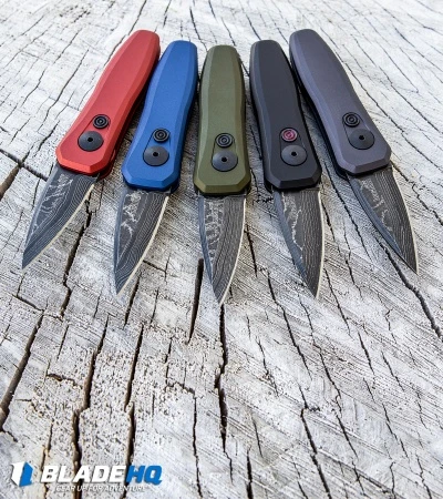 Kershaw Launch 4 CA Legal Automatic Knife Blue (1.9" Damascus) BHQ Exclusive Kershaw Launch 4 CA Legal Automatic Knife Blue (1.9" Damascus) BHQ Exclusive -Benchmade Store Kershaw Launch 4 CA Legal Automatic Knife OD Green Damascus 7500OLDAM BHQ 91063 kp stump web