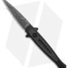 Kershaw Launch 8 Stiletto Automatic Knife Black/CF (3.6" Damascus) 2 Kershaw Launch 8 Stiletto Automatic Knife Black/CF (3.6" Damascus) -Benchmade Store Kershaw Launch 8 Stiletto Automatic Knife Black CF 3in Damascus BHQ 145172 td