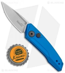 Kershaw Launch 9 Automatic Knife Blue (1.8" Working) 7250BLUSW -Benchmade Store Kershaw Launch 9 Auto Blue Working KER7250BLUSW BHQ 113299 jr bottlecap