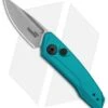 Kershaw Launch 9 Automatic Knife Teal (1.8" Working) 7250TEALSW -Benchmade Store Kershaw Launch 9 Auto Blue Working KER7250TEALSW BHQ 115103 jr