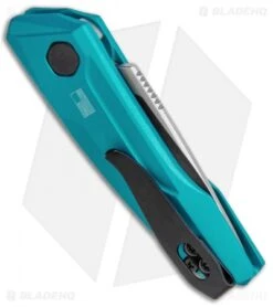 Kershaw Launch 9 Automatic Knife Teal (1.8" Working) 7250TEALSW -Benchmade Store Kershaw Launch 9 Auto Blue Working KER7250TEALSW BHQ 115103 jr side
