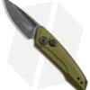 Kershaw Launch 9 Automatic Knife OD Green Aluminum (1.8" Black SW) 7250OLBW 1 Kershaw Launch 9 Automatic Knife OD Green Aluminum (1.8" Black SW) 7250OLBW -Benchmade Store Kershaw Launch 9 Auto OD Green Blackwash BHQ 147570 jr