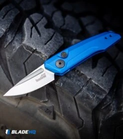 Kershaw Launch 9 Automatic Knife Blue (1.8" Working) 7250BLUSW -Benchmade Store Kershaw Launch 9 Automatic Knife Blue Working 7250BLUSW BHQ 113299 kp tire web