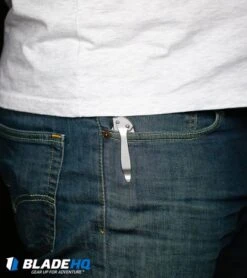 Kershaw Leek Assisted Opening Knife Brown (3" Black) Elmax 1660SWBRN 5 Kershaw Leek Assisted Opening Knife Brown (3" Black) Elmax 1660SWBRN -Benchmade Store Kershaw Leek Assisted Opening Knife Bead Blast 1660 BHQ 0143 kp pocket web 1