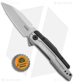 Kershaw Lithium Reverse Tanto Spring Assisted Knife Black GFN (3.25" BB) 2049 -Benchmade Store Kershaw Lithium Reverse Tanto SA Black GFN BB BHQ 139781 jr bottlecap