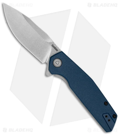 Kershaw Lucid Assisted Opening Frame Lock Knife Blue/Stainless Steel (3.2" SW) Kershaw Lucid Assisted Opening Frame Lock Knife Blue/Stainless Steel (3.2" SW) -Benchmade Store Kershaw Lucid Blue SW BHQ 176292 jr