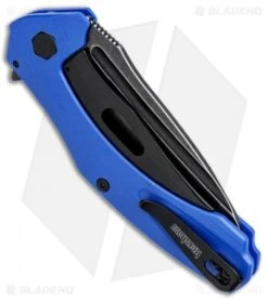 Kershaw Natrix A/O Knife Blue G-10 (3.25" BlackWash) 7007BLUBW 4 Kershaw Natrix A/O Knife Blue G-10 (3.25" BlackWash) 7007BLUBW -Benchmade Store Kershaw Natrix A O FL Blue Black 7007BLUBW BHQ 82642 jr side