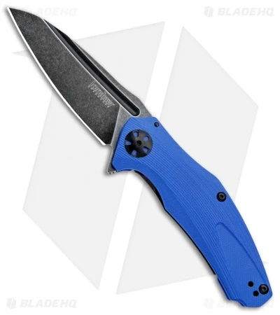 Kershaw Natrix A/O Knife Blue G-10 (3.25" BlackWash) 7007BLUBW Kershaw Natrix A/O Knife Blue G-10 (3.25" BlackWash) 7007BLUBW -Benchmade Store Kershaw Natrix A O FL Blue Black 7007BLUBW BHQ 82642 jr