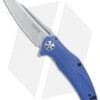 Kershaw Natrix A/O Sub-Frame Lock Knife Blue G-10 (3.25" Stonewash) 7007BLU 1 Kershaw Natrix A/O Sub-Frame Lock Knife Blue G-10 (3.25" Stonewash) 7007BLU -Benchmade Store Kershaw Natrix AO blue G10 SW BHQ 79759 er