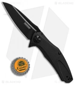 Kershaw Natrix Assisted Opening Sub-Frame Lock Knife Black G-10 (3.25" Black) -Benchmade Store Kershaw Natrix Black G10 black BHQ 80569 er bottlecap