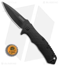 Kershaw RJ Tactical 3.0 Assisted Opening Knife (2.875" Black) 1987 -Benchmade Store Kershaw RJ Tactical 3 Assisted Opening KNife 2in Black 1987 td size
