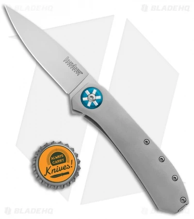 Kershaw Rexford Amplitude Frame Lock Knife Stainless Steel (3.12" Bead Blast) Kershaw Rexford Amplitude Frame Lock Knife Stainless Steel (3.12" Bead Blast) -Benchmade Store Kershaw Rexford Amplitude FL SS BB KS3871 BHQ 90617 jr bottlecap