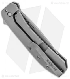 Kershaw Rexford Amplitude Frame Lock Knife Stainless Steel (3.12" Bead Blast) 4 Kershaw Rexford Amplitude Frame Lock Knife Stainless Steel (3.12" Bead Blast) -Benchmade Store Kershaw Rexford Amplitude FL SS BB KS3871 BHQ 90617 jr side