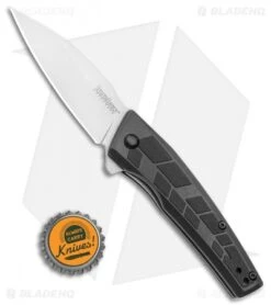 Kershaw Rhetoric Assisted Opening Knife Black GFN (3" Bead Blast) 5 Kershaw Rhetoric Assisted Opening Knife Black GFN (3" Bead Blast) -Benchmade Store Kershaw Rhetoric A O 1342X BHQ 112279 LS Bottlecap