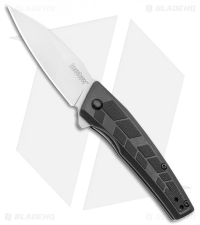 Kershaw Rhetoric Assisted Opening Knife Black GFN (3" Bead Blast) Kershaw Rhetoric Assisted Opening Knife Black GFN (3" Bead Blast) -Benchmade Store Kershaw Rhetoric A O 1342X BHQ 112279 LS