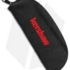 Kershaw Single Knife Pouch Black 2 Kershaw Single Knife Pouch Black -Benchmade Store Kershaw Single Knife Pouch BHQ 115132 jr