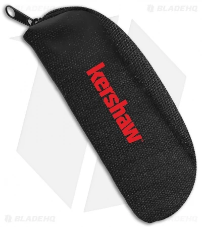 Kershaw Single Knife Pouch Black Kershaw Single Knife Pouch Black -Benchmade Store Kershaw Single Knife Pouch BHQ 115132 jr