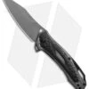 Kershaw Vedder Assisted Opening Knife Black G-10 Overlays (3.25" Gray) 2460