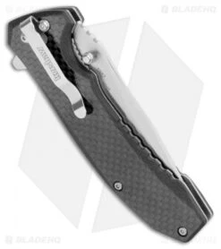 Kershaw Wire Spring Assisted Liner Lock Knife Carbon Fiber/G10 (3.25" Satin) 4 Kershaw Wire Spring Assisted Liner Lock Knife Carbon Fiber/G10 (3.25" Satin) -Benchmade Store Kershaw Wire SA LL CF G 10 Satin KS1337X BHQ 99875 jr side