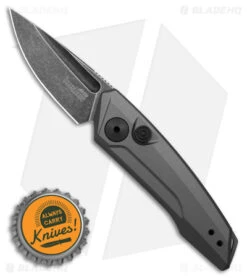 Kershaw Launch 9 Automatic Knife Drop Point Gray Aluminum (2" Black SW) 5 Kershaw Launch 9 Automatic Knife Drop Point Gray Aluminum (2" Black SW) -Benchmade Store Kershaw launch 9 AK Drop Point Gray Aluminum 2in BSW BHQ 177025 td size
