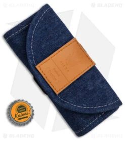 Kizer Cutlery EDC Knife Roll - Denim -Benchmade Store Kizer Cutlery EDC Knife Roll BHQ 139744 td size
