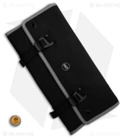 KNAFS Burrito Grande EDC Storage Roll Carry Case - Black Waxed Canvas 5 KNAFS Burrito Grande EDC Storage Roll Carry Case - Black Waxed Canvas -Benchmade Store Knafs CO Burrito Grande EDC Storage Roll Carry Case Black Waxed Canvas BHQ 181080 td size