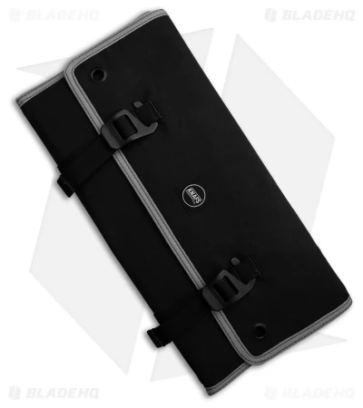 KNAFS Burrito Grande EDC Storage Roll Carry Case - Black Waxed Canvas KNAFS Burrito Grande EDC Storage Roll Carry Case - Black Waxed Canvas -Benchmade Store Knafs CO Burrito Grande EDC Storage Roll Carry Case Black Waxed Canvas BHQ 181080 td