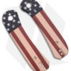 KNAFS Lander Knife Scales Olde Glory G-10 -Benchmade Store Knafs Co Lnader Knife Scales Olde Glory BHQ 178633 td