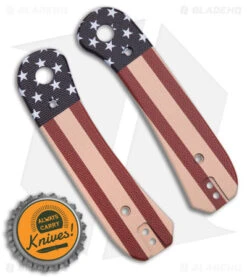 KNAFS Lander Knife Scales Olde Glory G-10 4 KNAFS Lander Knife Scales Olde Glory G-10 -Benchmade Store Knafs Co Lnader Knife Scales Olde Glory BHQ 178633 td size