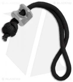 KnifeGuys Brew Bead Titanium Bottle Opener Lanyard (Satin)