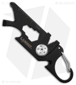 Lansky Roadie 8-In-1 Keychain Multi Tool - Black