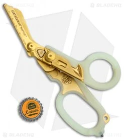 Leatherman Raptor Multi-Tool Scissors Glow/Gold Limited Edition -Benchmade Store Leatherman Raptor Multi Tool Scissors Glow Gold 832928 BHQ 115025 jr bottlecap