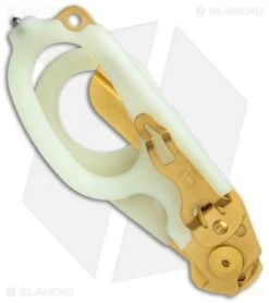 Leatherman Raptor Multi-Tool Scissors Glow/Gold Limited Edition -Benchmade Store Leatherman Raptor Multi Tool Scissors Glow Gold 832928 BHQ 115025 jr side