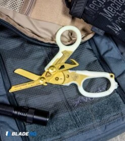 Leatherman Raptor Multi-Tool Scissors Glow/Gold Limited Edition -Benchmade Store Leatherman Raptor Multi Tool Scissors Glow Gold Limited Edition BHQ 115025 kp bag web