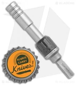 Leatherman Ratchet Driver Gray Stainless Steel 931030 4 Leatherman Ratchet Driver Gray Stainless Steel 931030 -Benchmade Store Leatherman Ratchet Driver 931030 BHQ 120877 jr bottlecap