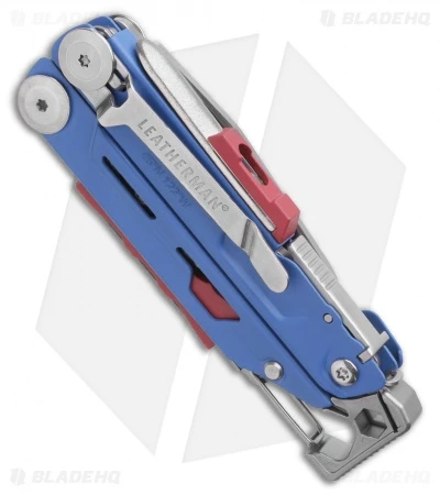Leatherman Signal Cobalt Multi Tool (19-in-1) 832739 Leatherman Signal Cobalt Multi Tool (19-in-1) 832739 -Benchmade Store Leatherman Signal Cobalt Multi Tool 832739 BHQ 99245 kp side 1