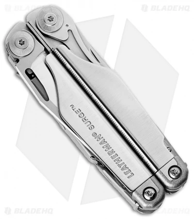 Leatherman Surge Multi-Tool Stainless Steel (21-in-1) 830158 Leatherman Surge Multi-Tool Stainless Steel (21-in-1) 830158 -Benchmade Store Leatherman Surge Multi Tool Stainless Steel 21 1 830158 er side