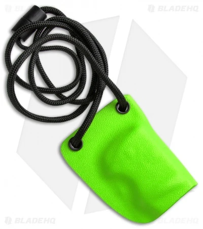Linos Kydex Sheath for Boker Kalashnikov w/ Neck Cord - Neon Green Linos Kydex Sheath For Boker Kalashnikov W/ Neck Cord - Neon Green -Benchmade Store Linos Kydex Sheath Boker Kalashnikov Neck Cord Neon Green BHQ 51196 jr