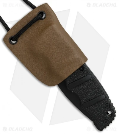 Linos Kydex Sheath for Boker Kalashnikov w/ Neck Cord - Coyote Brown Linos Kydex Sheath For Boker Kalashnikov W/ Neck Cord - Coyote Brown -Benchmade Store Linos Kydex Sheath for Boker Kalashnikov Neck Cord Coyote Brown BHQ 68497 er