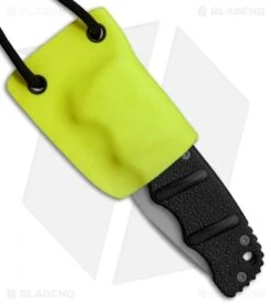 Benchmade Store 13 Linos Kydex Sheath For Boker Kalashnikov W/ Neck Cord - Safety Yellow